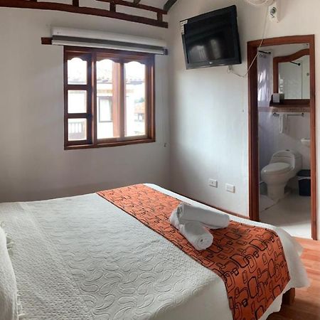 Hospederia Villa de los Sáenz Villa de Leyva Esterno foto