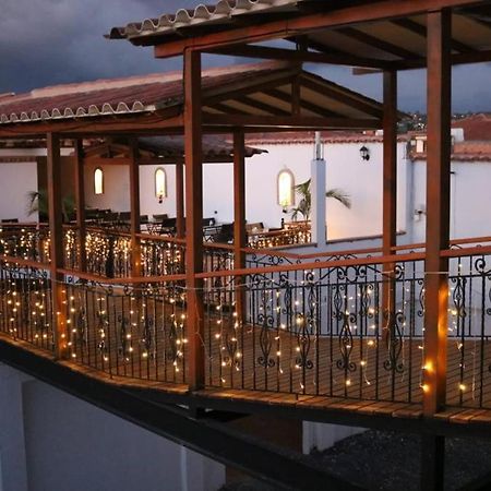 Hospederia Villa de los Sáenz Villa de Leyva Esterno foto