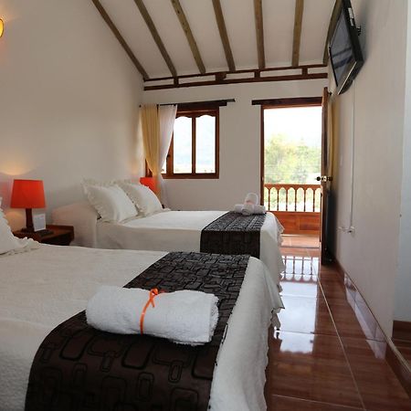 Hospederia Villa de los Sáenz Villa de Leyva Camera foto