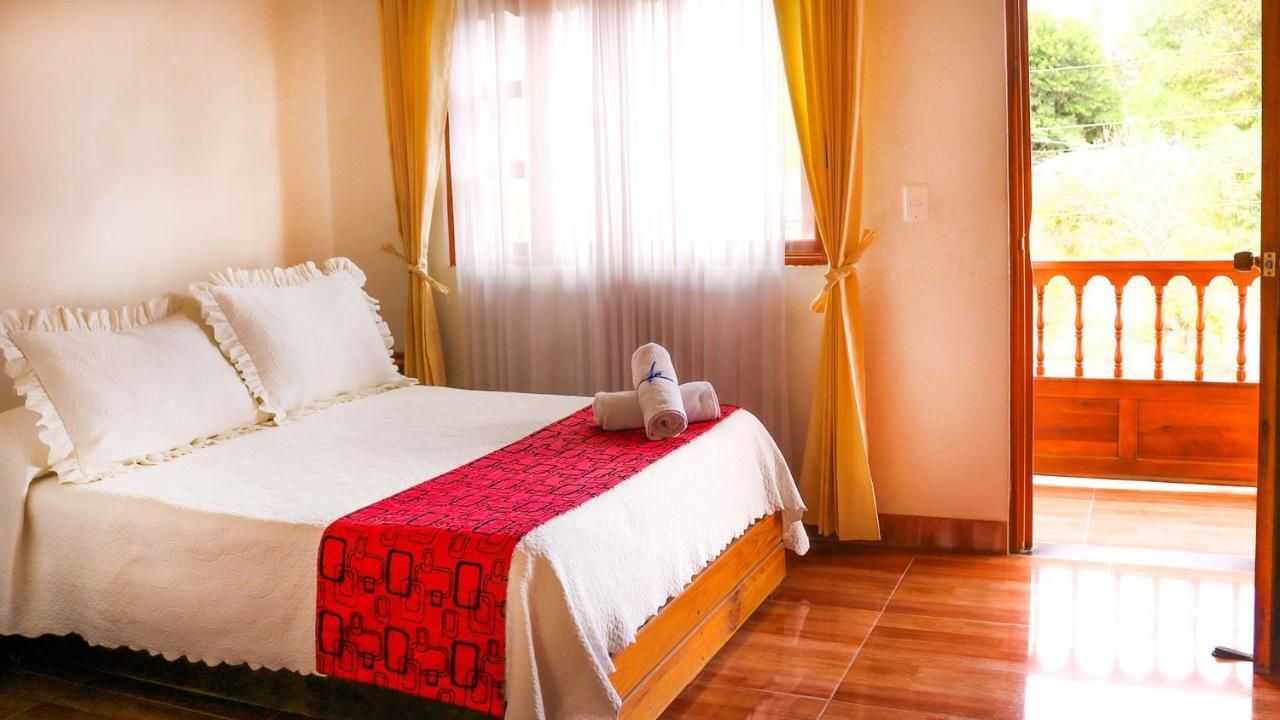 Hospederia Villa de los Sáenz Villa de Leyva Esterno foto