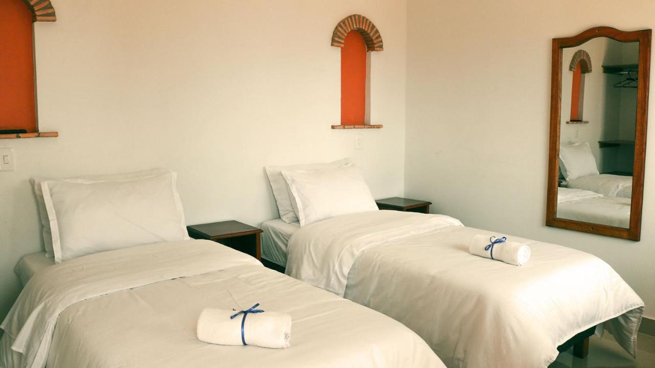 Hospederia Villa de los Sáenz Villa de Leyva Esterno foto