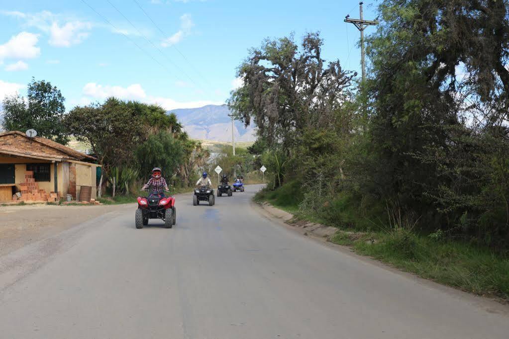 Hospederia Villa de los Sáenz Villa de Leyva Esterno foto
