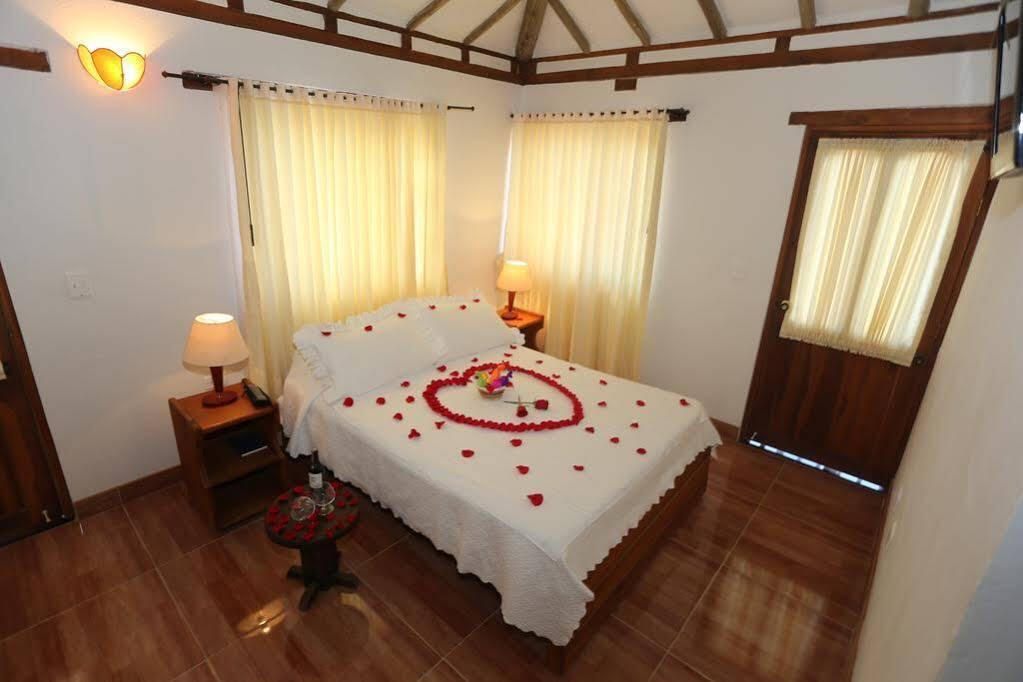 Hospederia Villa de los Sáenz Villa de Leyva Esterno foto