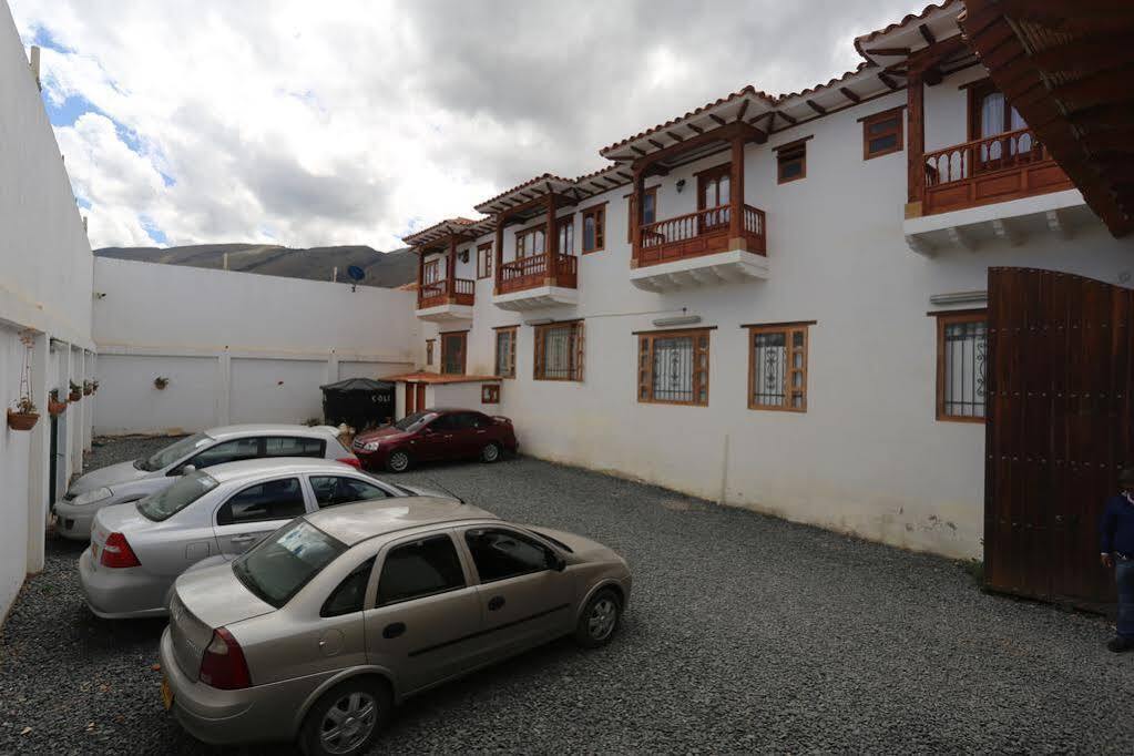 Hospederia Villa de los Sáenz Villa de Leyva Esterno foto
