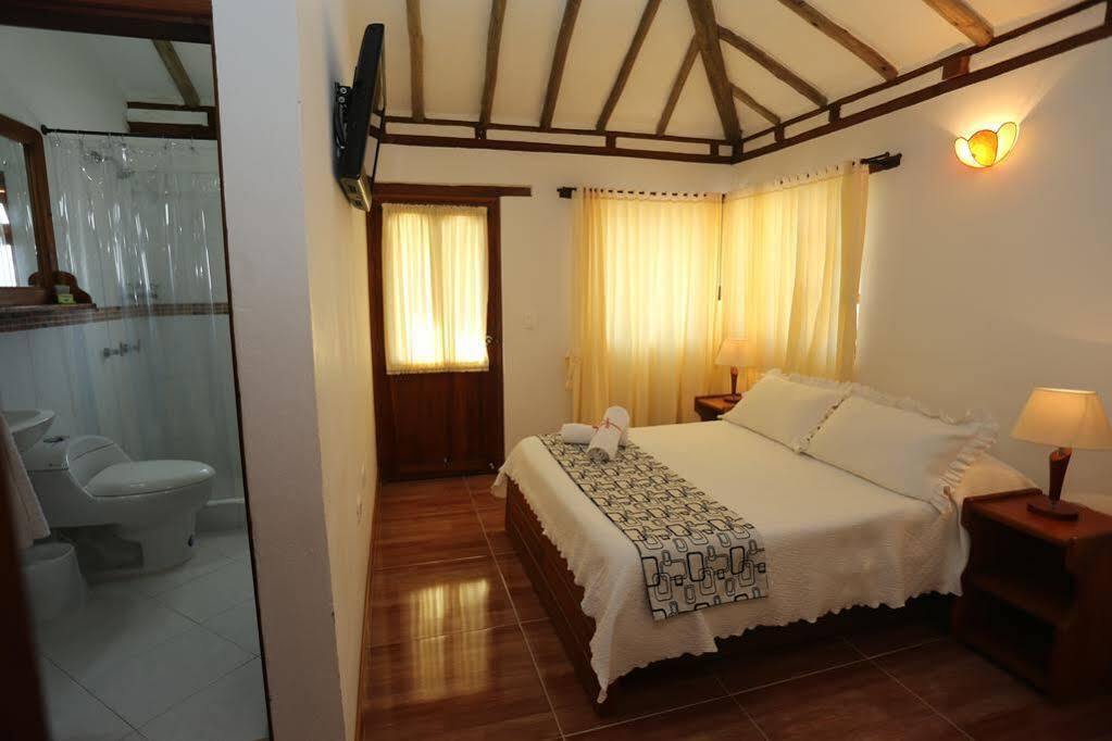 Hospederia Villa de los Sáenz Villa de Leyva Esterno foto
