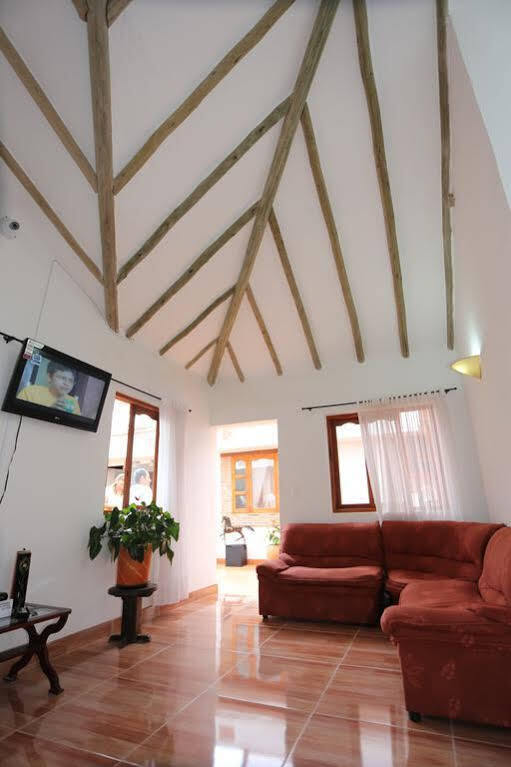 Hospederia Villa de los Sáenz Villa de Leyva Esterno foto